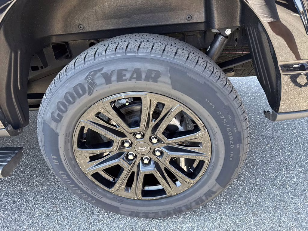 2024 Agate Black Metallic Ford F-150 Platinum 4X4 Truck