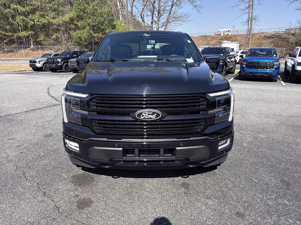 2024 Agate Black Metallic Ford F-150 Platinum 4X4 Truck