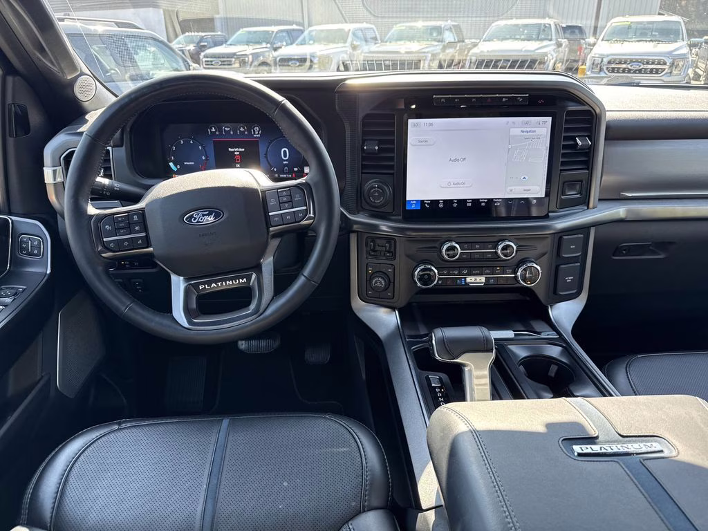 2024 Agate Black Metallic Ford F-150 Platinum 4X4 Truck