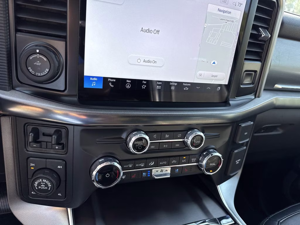2024 Agate Black Metallic Ford F-150 Platinum 4X4 Truck