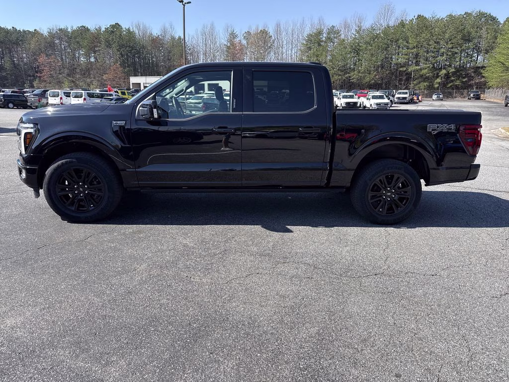 2024 Agate Black Metallic Ford F-150 Platinum 4X4 Truck