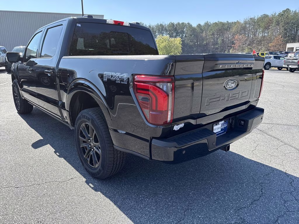 2024 Agate Black Metallic Ford F-150 Platinum 4X4 Truck