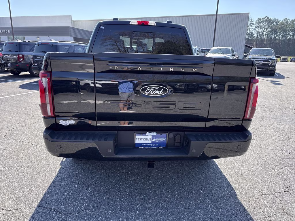 2024 Agate Black Metallic Ford F-150 Platinum 4X4 Truck