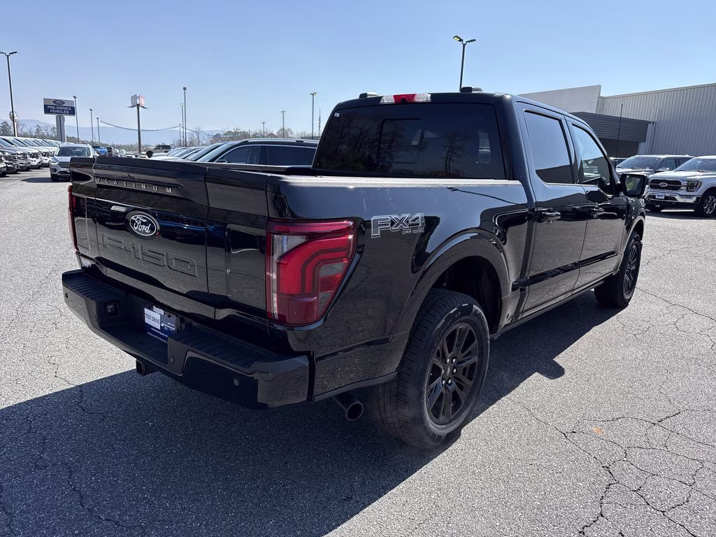 2024 Agate Black Metallic Ford F-150 Platinum 4X4 Truck