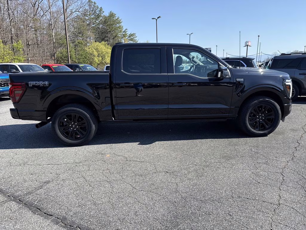 2024 Agate Black Metallic Ford F-150 Platinum 4X4 Truck