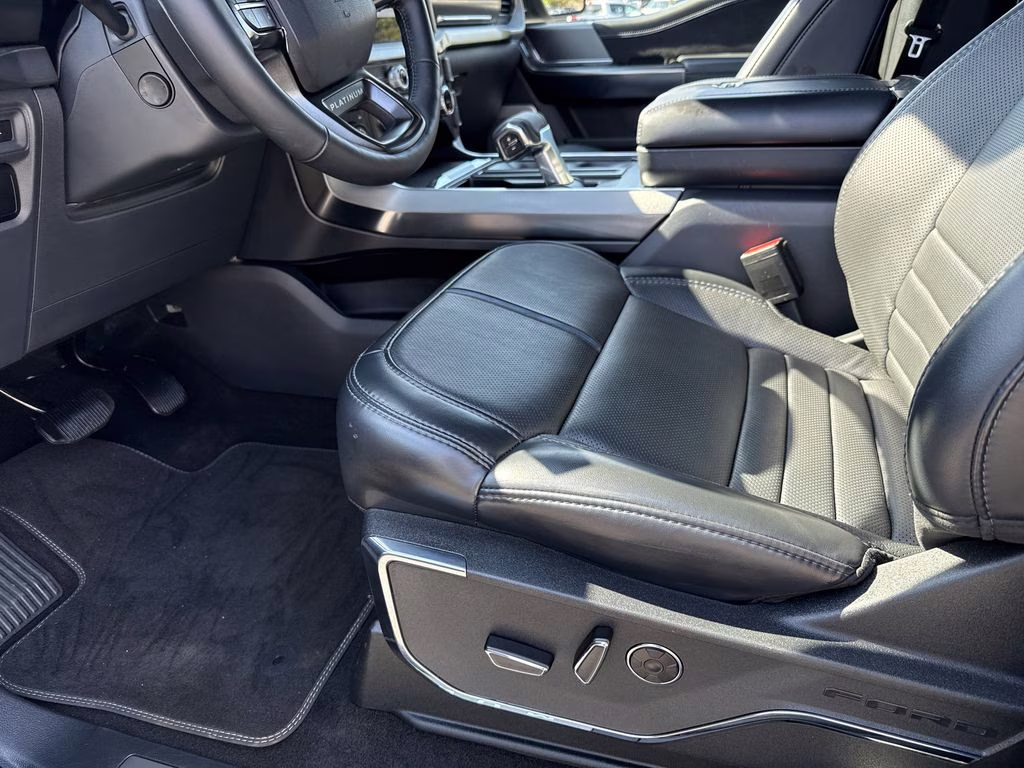 2024 Agate Black Metallic Ford F-150 Platinum 4X4 Truck