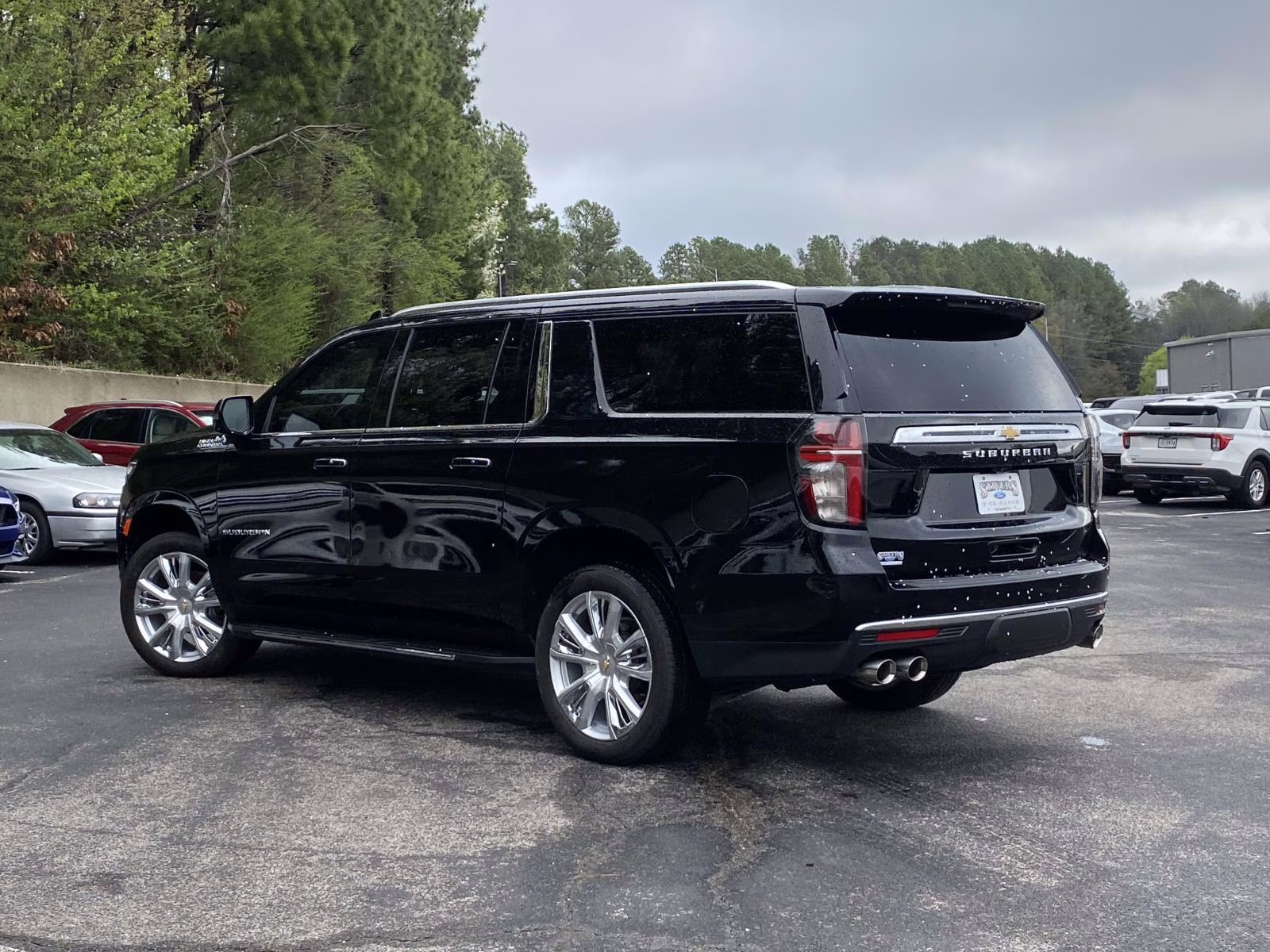 2023 Black Chevrolet Suburban High Country 4X4 SUV