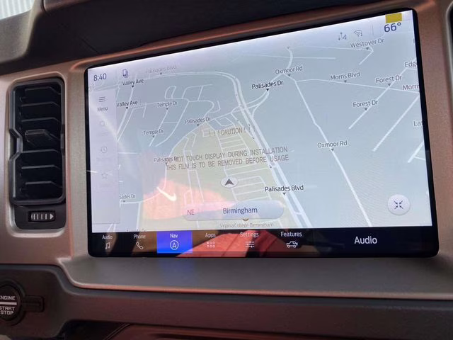 2026 Avalanche Ford Bronco Outer Banks 4X4 SUV