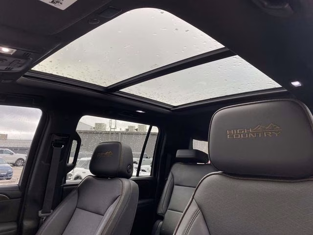 2023 Black Chevrolet Suburban High Country 4X4 SUV