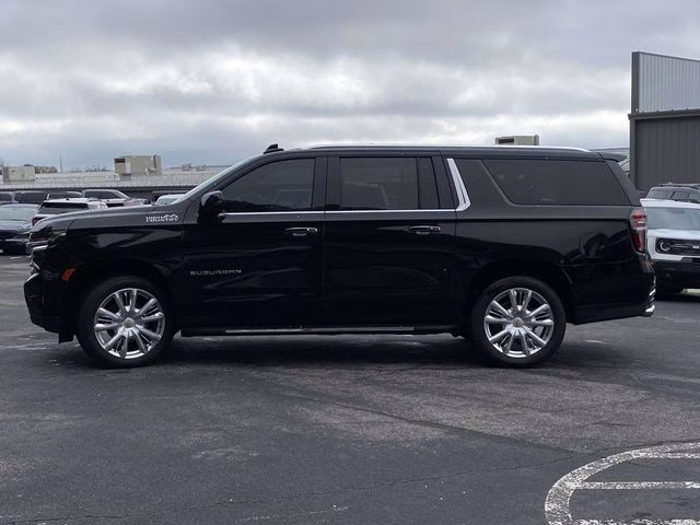 2023 Black Chevrolet Suburban High Country 4X4 SUV