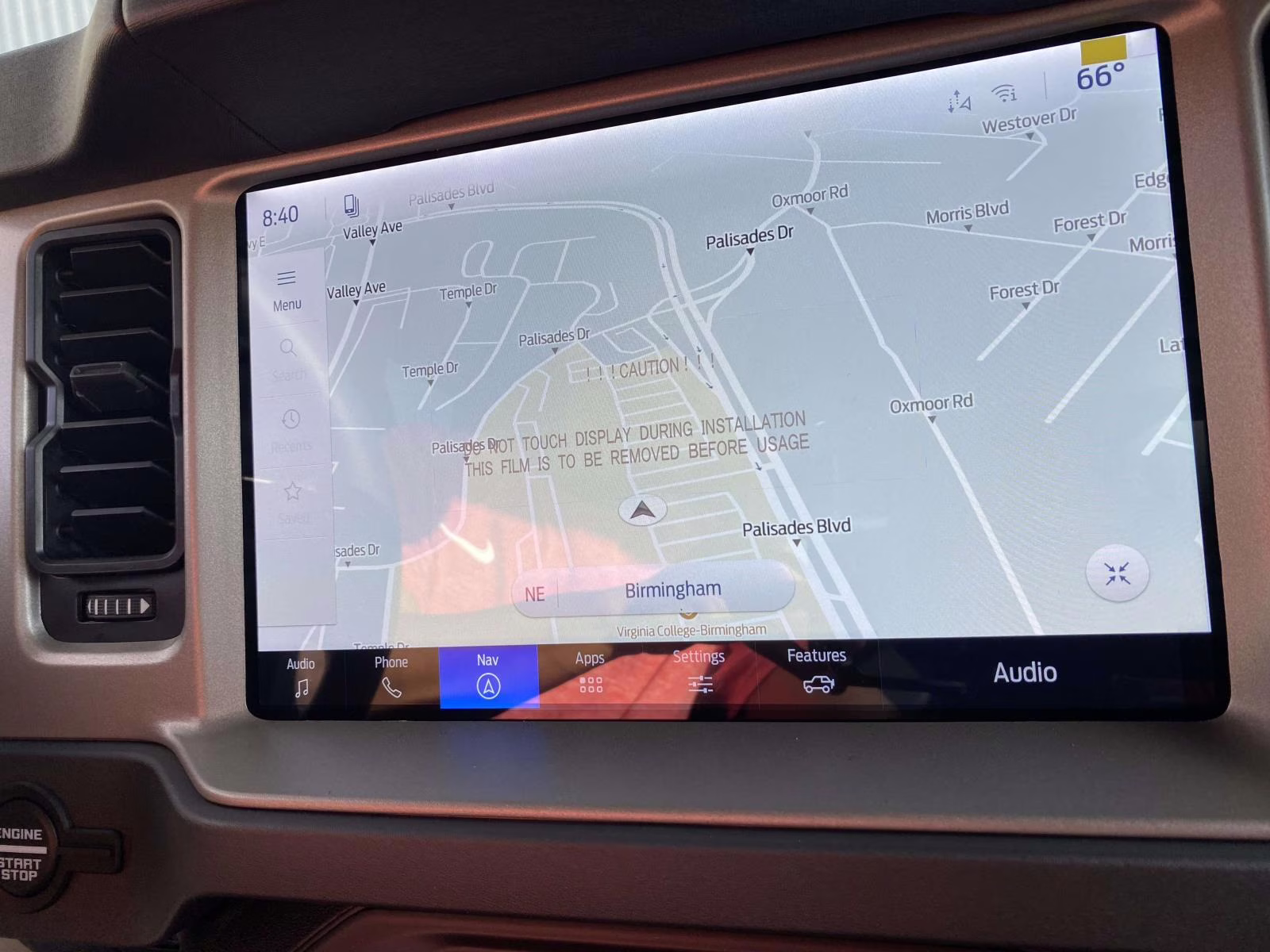 2026 Avalanche Ford Bronco Outer Banks 4X4 SUV