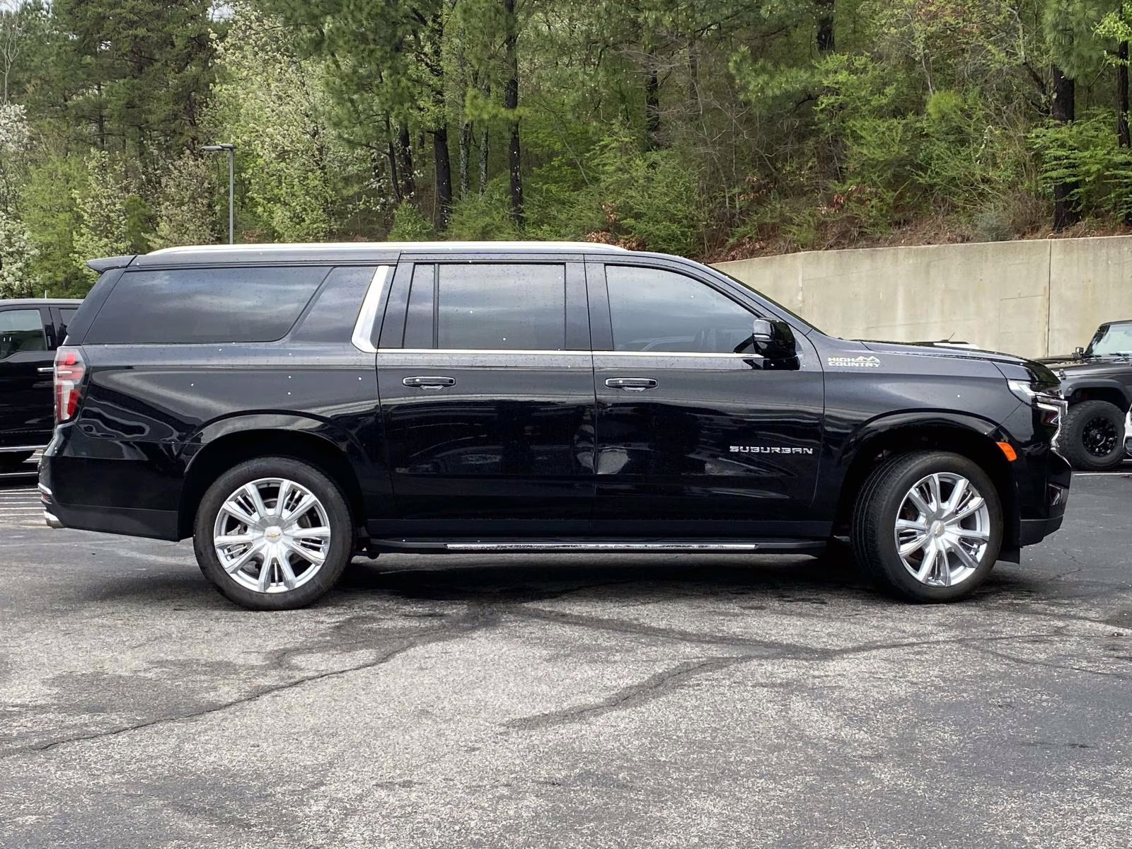 2023 Black Chevrolet Suburban High Country 4X4 SUV
