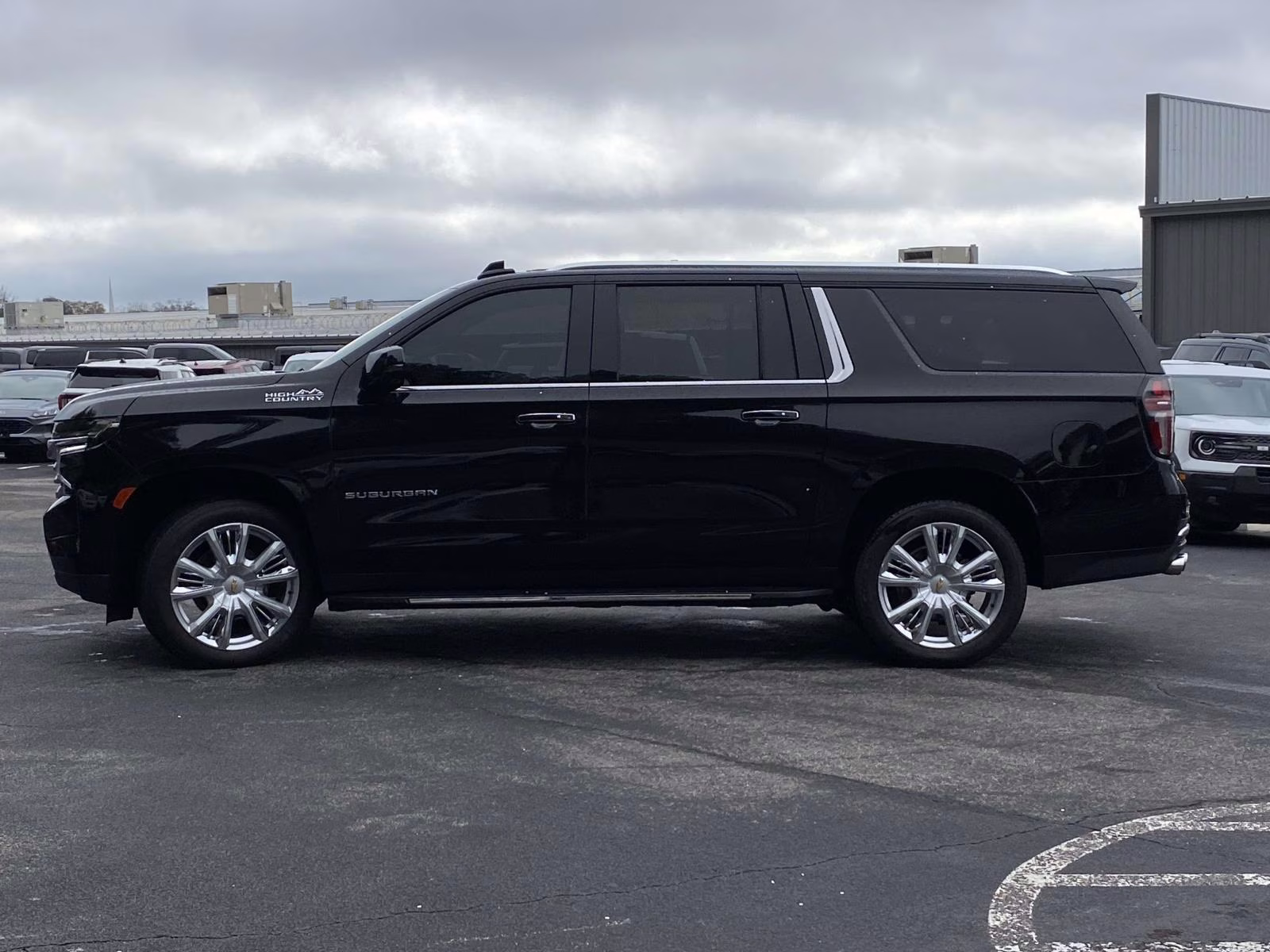 2023 Black Chevrolet Suburban High Country 4X4 SUV