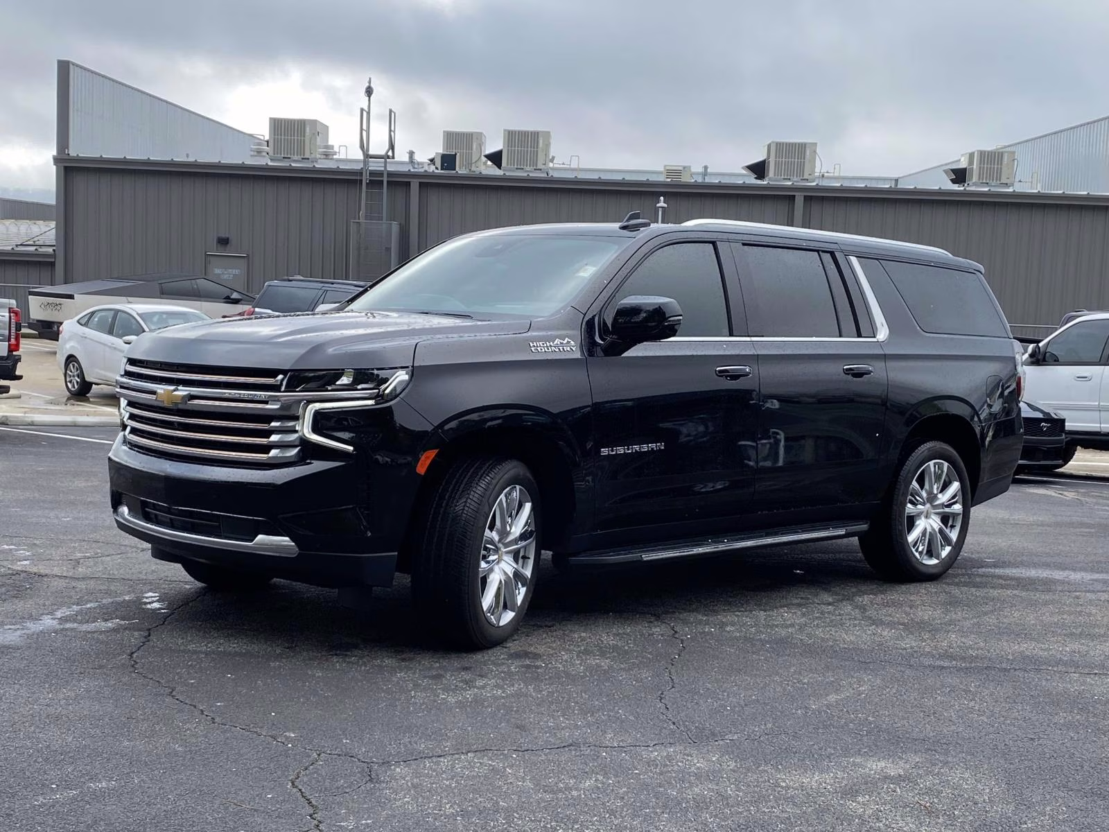 2023 Black Chevrolet Suburban High Country 4X4 SUV
