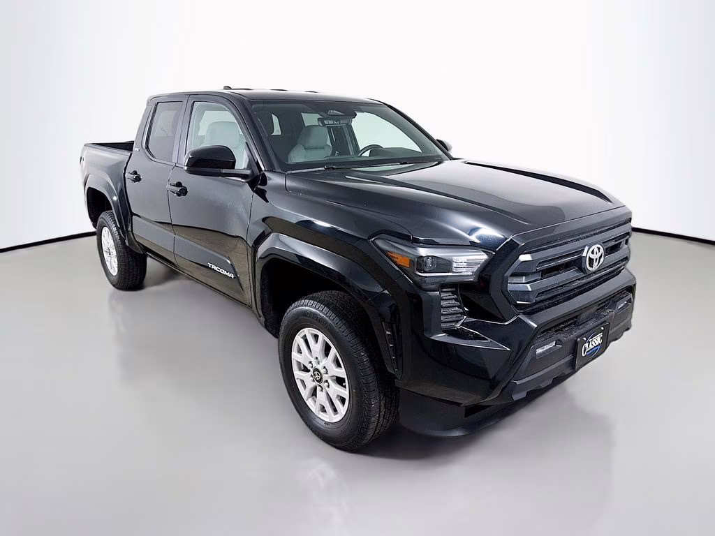 2024 Black Toyota Tacoma SR5 4X4 Truck
