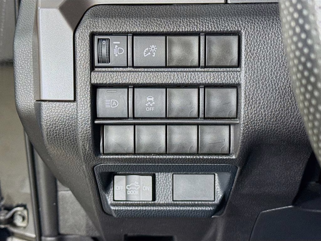 2024 Black Toyota Tacoma SR5 4X4 Truck