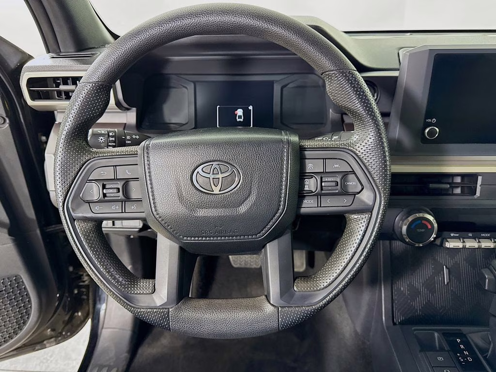 2024 Black Toyota Tacoma SR5 4X4 Truck