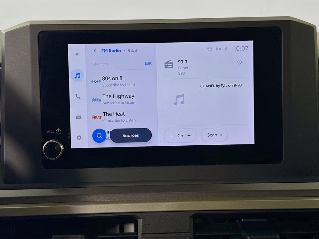 2024 Black Toyota Tacoma SR5 4X4 Truck