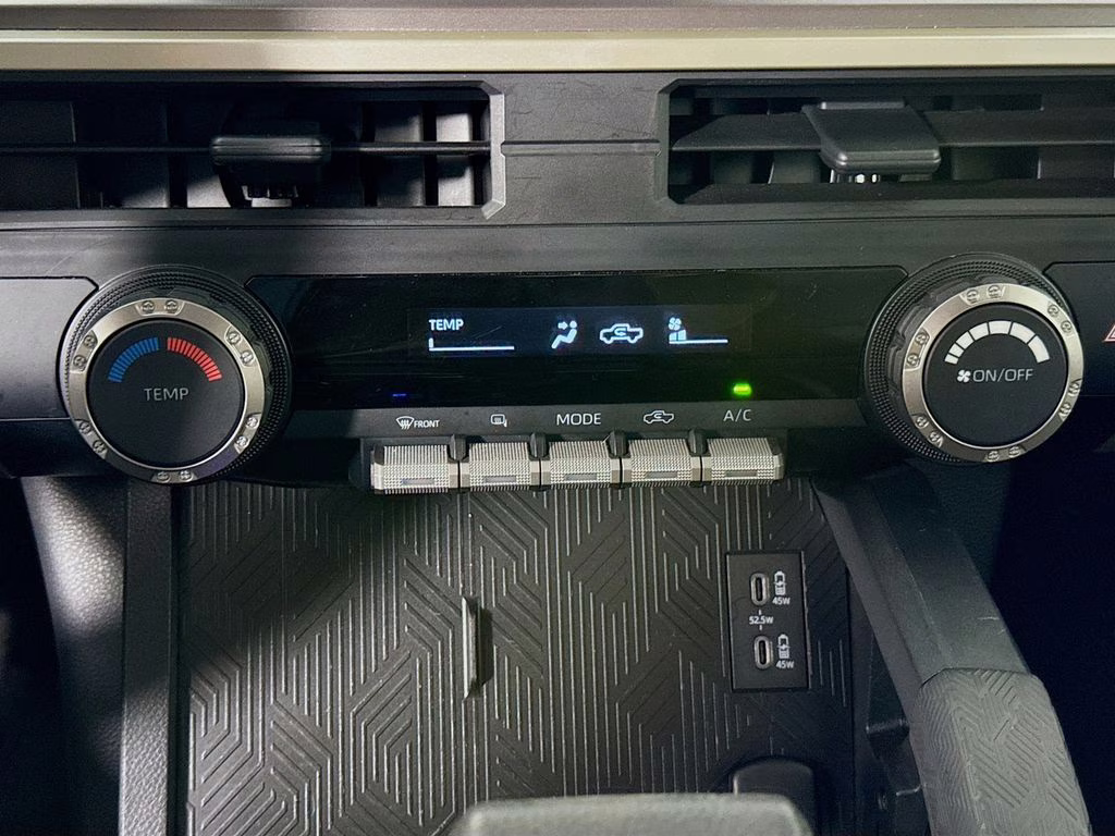 2024 Black Toyota Tacoma SR5 4X4 Truck