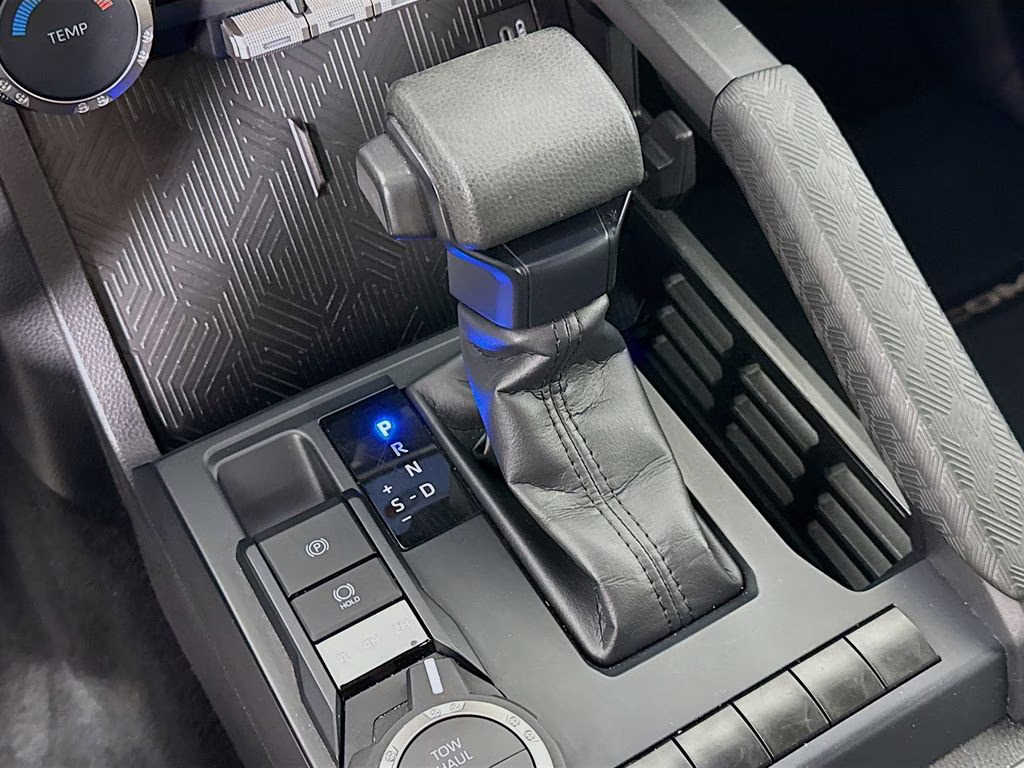 2024 Black Toyota Tacoma SR5 4X4 Truck