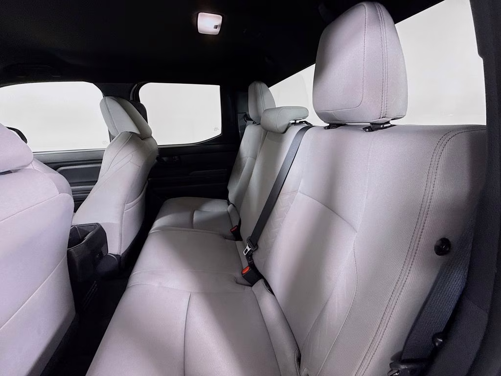 2024 Black Toyota Tacoma SR5 4X4 Truck