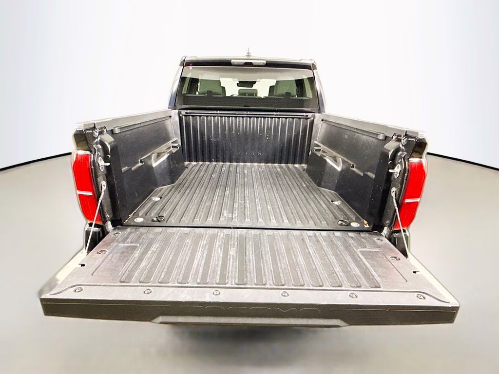 2024 Black Toyota Tacoma SR5 4X4 Truck