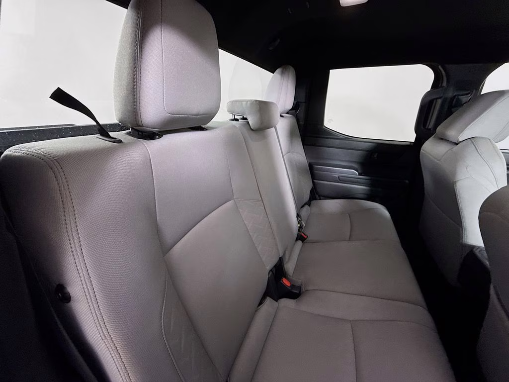 2024 Black Toyota Tacoma SR5 4X4 Truck