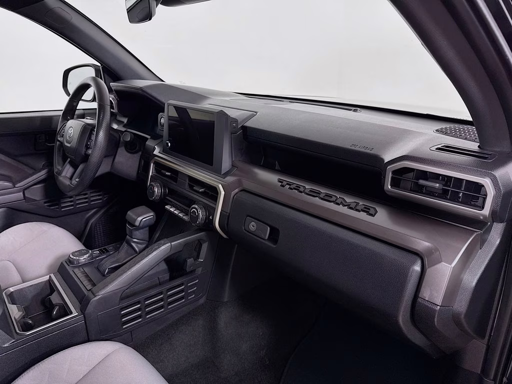 2024 Black Toyota Tacoma SR5 4X4 Truck