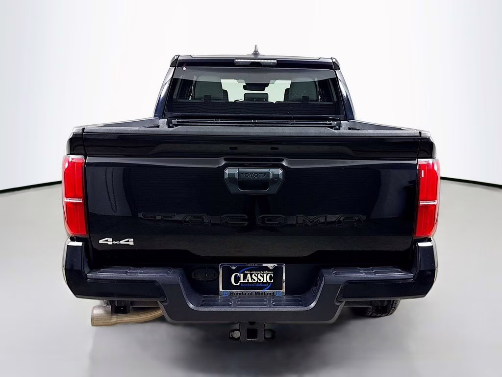 2024 Black Toyota Tacoma SR5 4X4 Truck