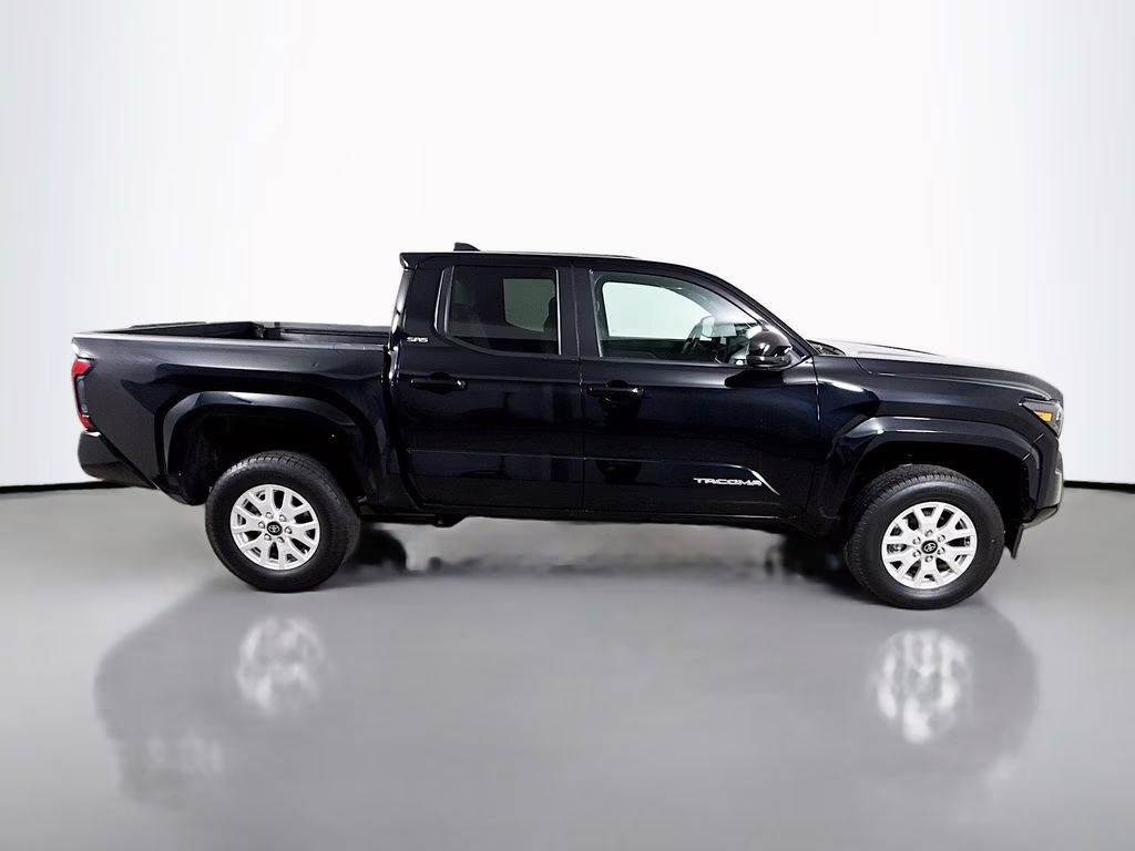 2024 Black Toyota Tacoma SR5 4X4 Truck