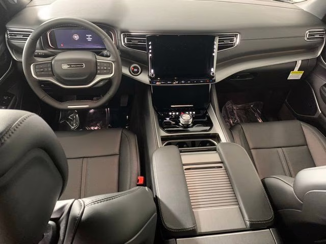 2026 Baltic Gray Metallic Clearcoat Jeep Grand Wagoneer L 4x4 4X4 SUV