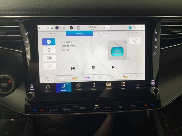 2026 Baltic Gray Metallic Clearcoat Jeep Grand Wagoneer L 4x4 4X4 SUV