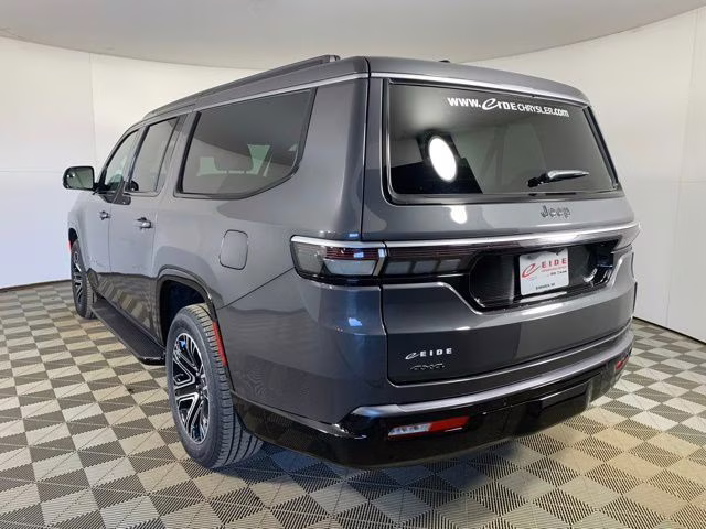 2026 Baltic Gray Metallic Clearcoat Jeep Grand Wagoneer L 4x4 4X4 SUV