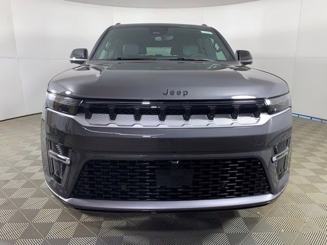 2026 Baltic Gray Metallic Clearcoat Jeep Grand Wagoneer L 4x4 4X4 SUV