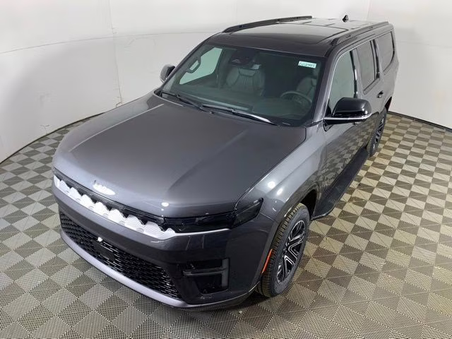 2026 Baltic Gray Metallic Clearcoat Jeep Grand Wagoneer L 4x4 4X4 SUV