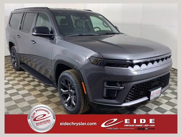 2026 Baltic Gray Metallic Clearcoat Jeep Grand Wagoneer L Limited Altitude 4X4 SUV