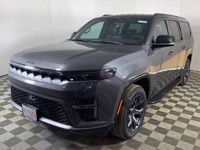 2026 Baltic Gray Metallic Clearcoat Jeep Grand Wagoneer L Limited Altitude 4X4 SUV