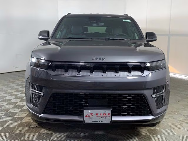 2026 Baltic Gray Metallic Clearcoat Jeep Grand Wagoneer L Limited Altitude 4X4 SUV