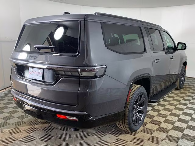 2026 Baltic Gray Metallic Clearcoat Jeep Grand Wagoneer L Limited Altitude 4X4 SUV