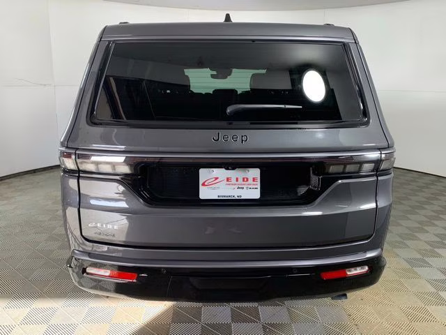 2026 Baltic Gray Metallic Clearcoat Jeep Grand Wagoneer L Limited Altitude 4X4 SUV