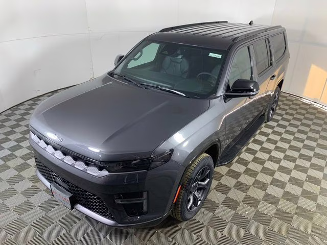 2026 Baltic Gray Metallic Clearcoat Jeep Grand Wagoneer L Limited Altitude 4X4 SUV