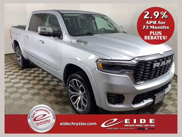 2026 Silver Zynith Ram 1500 Tungsten 4X4 Truck