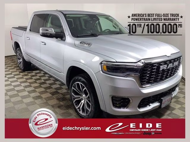 2026 RAM 1500 Tungsten 4x4 Crew Cab 5'7's photo