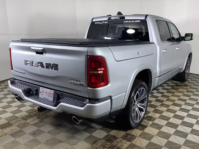 2026 Silver Zynith Ram 1500 Tungsten 4X4 Truck