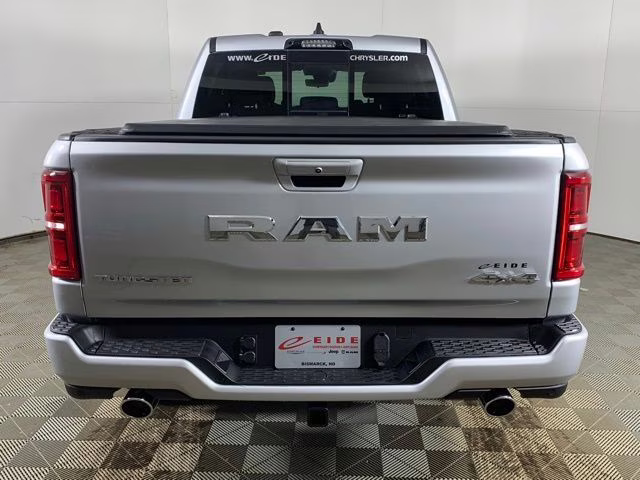 2026 Silver Zynith Ram 1500 Tungsten 4X4 Truck