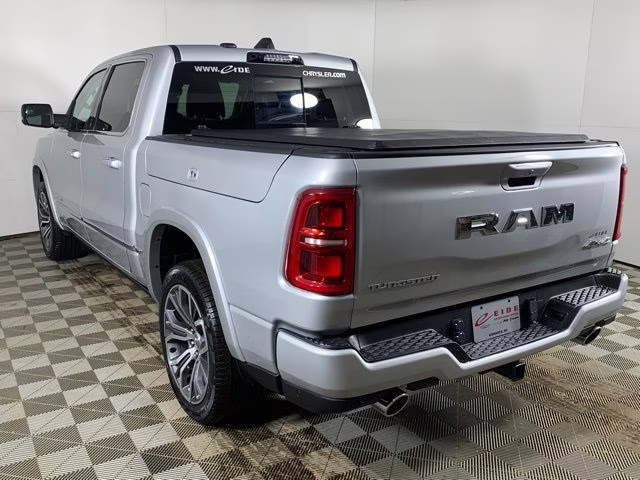 2026 Silver Zynith Ram 1500 Tungsten 4X4 Truck