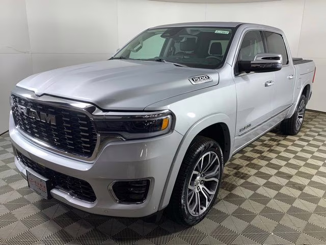 2026 Silver Zynith Ram 1500 Tungsten 4X4 Truck