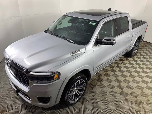 2026 Silver Zynith Ram 1500 Tungsten 4X4 Truck