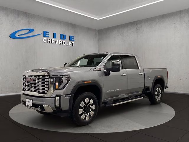 2025 Sterling Metallic GMC Sierra 3500HD Denali 4X4 Truck