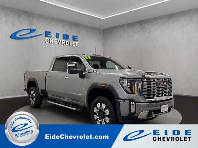 2025 Sterling Metallic GMC Sierra 3500HD Denali 4X4 Truck
